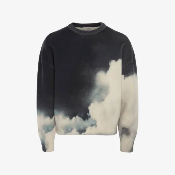 亚历山大麦昆/Alexander McQueen Storm Sky卫衣 男士 705945Q1XEG4226