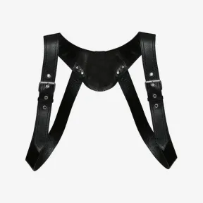 亚历山大麦昆/Alexander McQueen 黑色 男士 背带 707657Q5LHL1000 