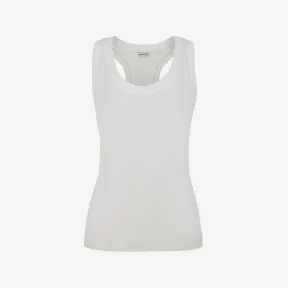 亚历山大麦昆/Alexander McQueen 象牙 女士 背心 709096QLABX9015 