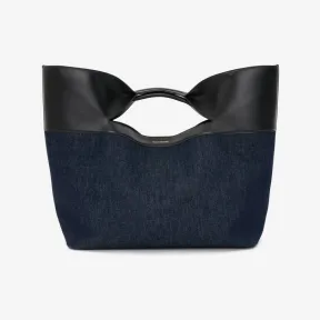 亚历山大麦昆/Alexander McQueen 牛仔布 女士 蝴蝶结 7093441AAI54090 810776021