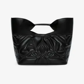 亚历山大麦昆/Alexander McQueen 女款黑色蝴蝶结 7093441BLEL1000 812849891