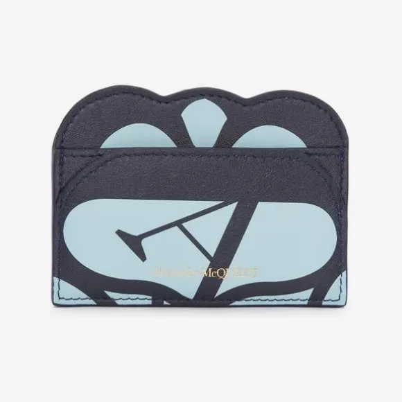 亚历山大麦昆/Alexander McQueen 淡蓝 女士 卡包 7093501BLEE4590 810782368