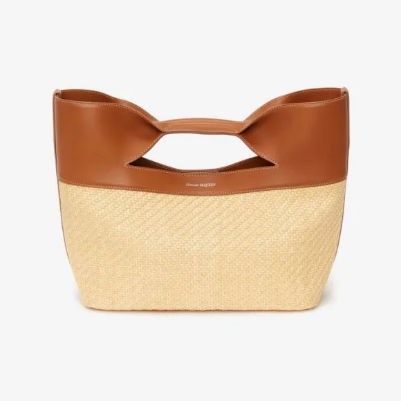 亚历山大麦昆/Alexander McQueen 自然 女士 单肩包 7095661AAI49580 810772932