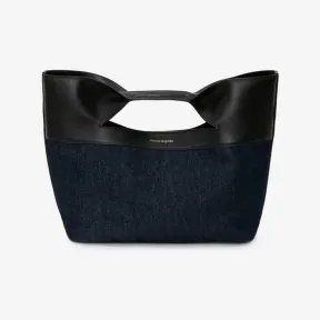 亚历山大麦昆/Alexander McQueen 牛仔布 女士 蝴蝶结 7095661AAI54090 810776107