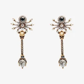 亚历山大麦昆/Alexander McQueen 金子 女士 耳饰 710485J160T8495 810775924