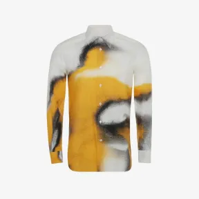 亚历山大麦昆/Alexander McQueen 象牙色/黄色 男士 衬衫 710688QTO749089 