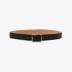 亚历山大麦昆/Alexander McQueen 男士黑色皮带 7125061AAGN1000 