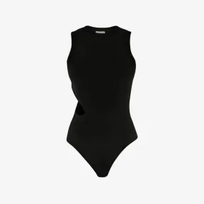 亚历山大麦昆/Alexander McQueen 黑色 女士 紧身衣 716977QLACJ1000 