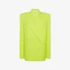 亚历山大麦昆/Alexander McQueen 双排扣西装夹克 女士 718479QJAC77032