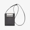 亚历山大麦昆/Alexander McQueen 男士黑色 The Grip 迷你托特包 7263101AAD01000 811227782