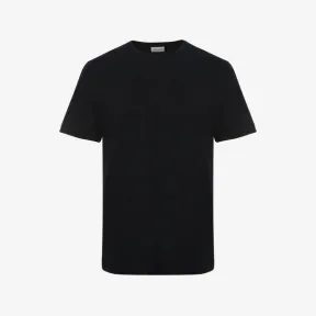 亚历山大麦昆/Alexander McQueen 男士海军蓝骷髅 T 恤 727269QUZ110903 