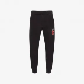 亚历山大麦昆/Alexander McQueen 男士McQueen Sport慢跑裤黑色/红色/白色 727306QUX151052