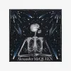 亚历山大麦昆/Alexander McQueen 女式黑色/白色 Celestial Skeleton 方巾 7336243001Q1077 811204503
