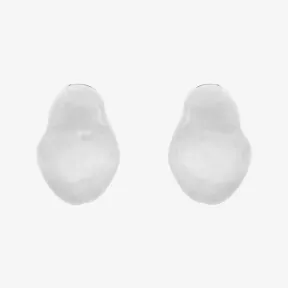 亚历山大麦昆/Alexander McQueen 女士 Molten 古银超大耳环 734788J160Y0446 812850441