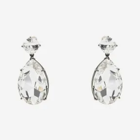 亚历山大麦昆/Alexander McQueen 女士古董银宇宙耳环 734789J160Y1355 812849945