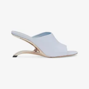 亚历山大麦昆/Alexander McQueen 女士春蓝色 Arc 穆勒鞋 734996WIC714559 