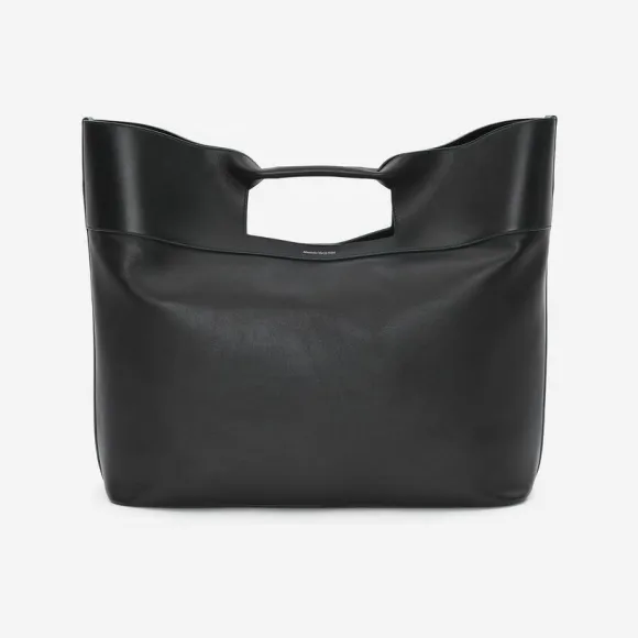 亚历山大麦昆/Alexander McQueen 男士黑色方形蝴蝶结 7352781AAJL1000 812865567