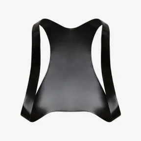 亚历山大麦昆/Alexander McQueen 男士黑色皮背带 736752Q5LIO1000 