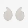 亚历山大麦昆/Alexander McQueen 女士Aura耳环古银色 746693J160Y0446