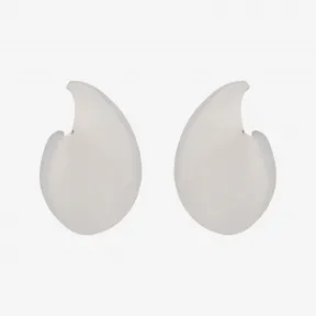 亚历山大麦昆/Alexander McQueen 女士Aura耳环古银色 746693J160Y0446