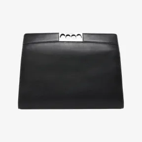 亚历山大麦昆/Alexander McQueen 男士黑色 The Grip 24 小时包 7478371AAN81000 813037472