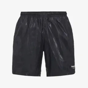 亚历山大麦昆/Alexander McQueen 男士黑色 McQueen 涂鸦泳裤 7509904423Q1078 