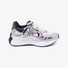 亚历山大麦昆/Alexander McQueen 白色/淡粉色/黑色/银色女款 Sprint Runner 757485W4WN79944 