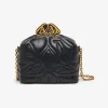 亚历山大麦昆/Alexander McQueen 女式 The Seal 黑色盒子 7625031BLE11000 813226013