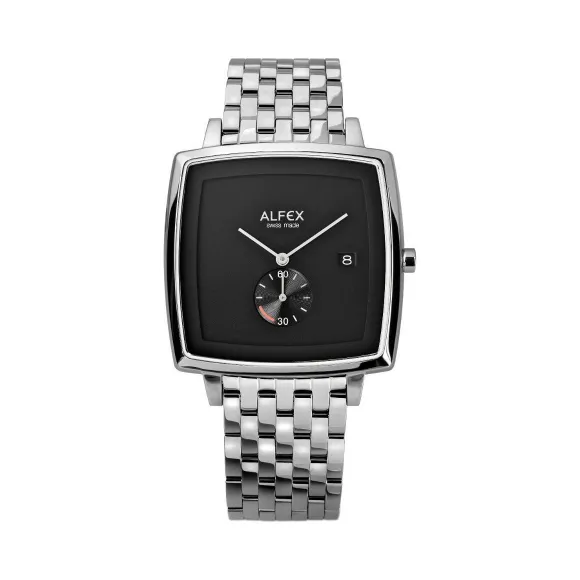 爱华时/Alfex 不锈钢抛光 石英机芯 5704-272