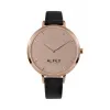 爱华时/Alfex ip玫瑰金抛光 石英机芯 5721-2035