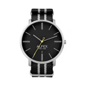 爱华时/Alfex 不锈钢抛光 石英机芯 5727-2011