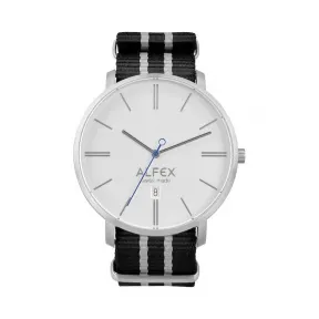 爱华时/Alfex 不锈钢抛光 石英机芯 5727-2012