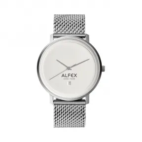 爱华时/Alfex 不锈钢抛光 石英机芯 5727-2128