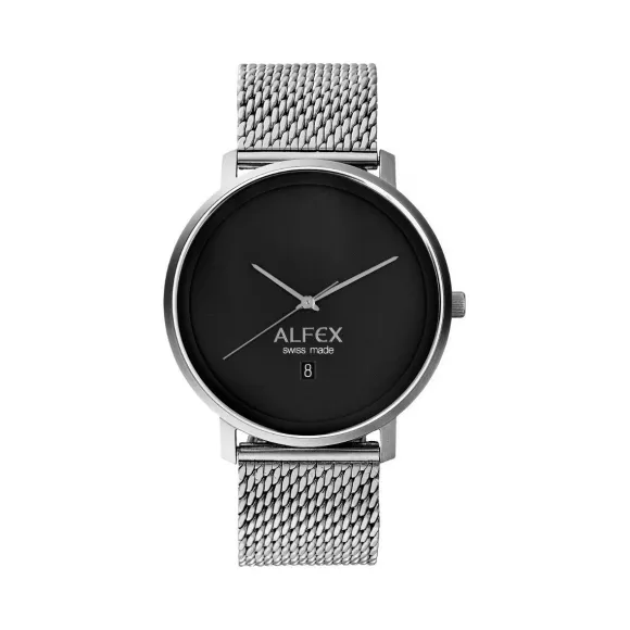 爱华时/Alfex 不锈钢抛光 石英机芯 5727-2129