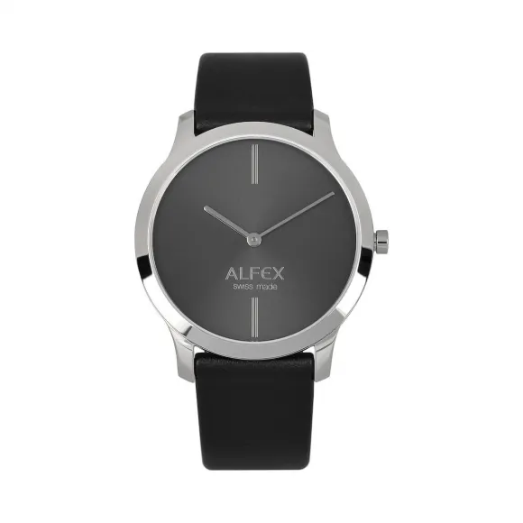 爱华时/Alfex 不锈钢抛光 石英机芯 5729-449