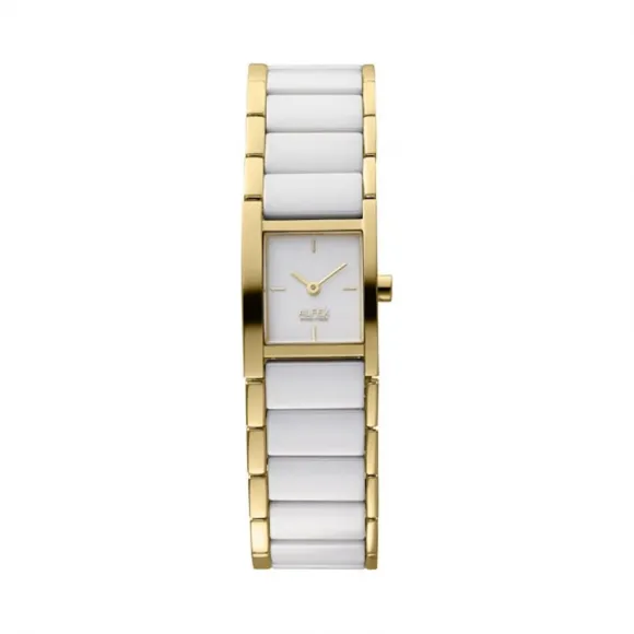 爱华时/Alfex ip黄金抛光 石英机芯 5738-907