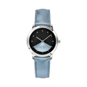 爱华时/Alfex 不锈钢抛光 石英机芯 5745-2139