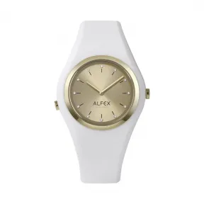 爱华时/Alfex ip黄金抛光/白硅 石英机芯 5751-2020