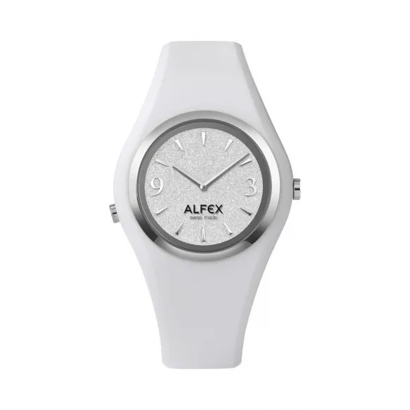 爱华时/Alfex 钢抛光/白硅 石英机芯 5751-2073