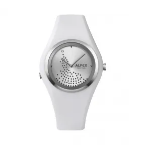 爱华时/Alfex 不锈钢抛光/白硅 石英机芯 5751-2171
