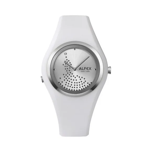 爱华时/Alfex 不锈钢抛光/白硅 石英机芯 5751-2171