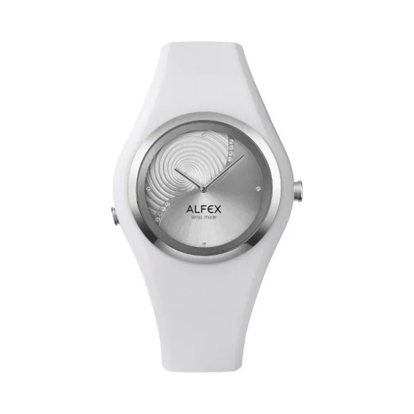 爱华时/Alfex 不锈钢抛光/白硅 石英机芯 5751-2174