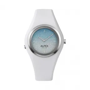 爱华时/Alfex 不锈钢抛光/白硅 石英机芯 5751-2189