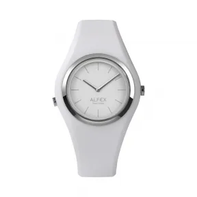 爱华时/Alfex 不锈钢抛光/白硅 石英机芯 5751-943