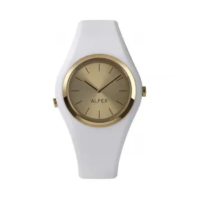 爱华时/Alfex ip黄金抛光/白硅 石英机芯 5751-945