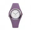 爱华时/Alfex 不锈钢抛光/紫色硅 石英机芯 5751-990