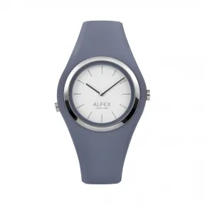 爱华时/Alfex 不锈钢抛光/蓝硅 石英机芯 5751-991