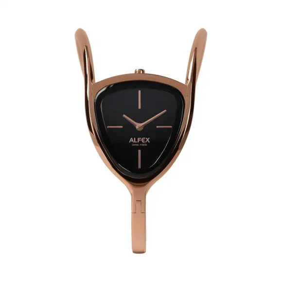 爱华时/Alfex ip玫瑰金抛光 石英机芯 5752-999