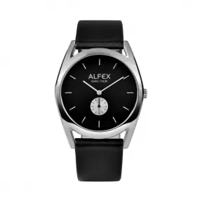 爱华时/Alfex 不锈钢抛光/拉丝 石英机芯 5760-2143