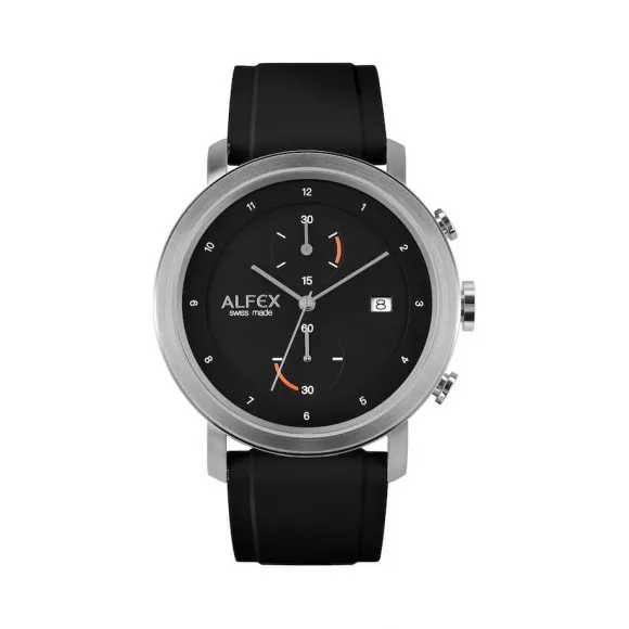 爱华时/Alfex 不锈钢抛光 石英机芯 5770-2102